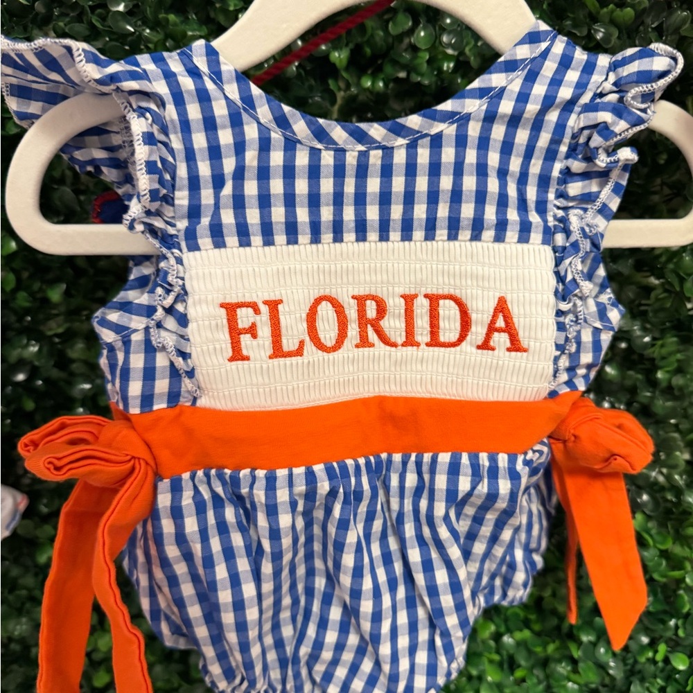Blue and Orange baby bubble
